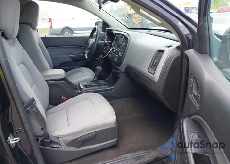 2018 Chevrolet Colorado Wt из США, поврежденный, VIN 1GCGSBEN3J1207468